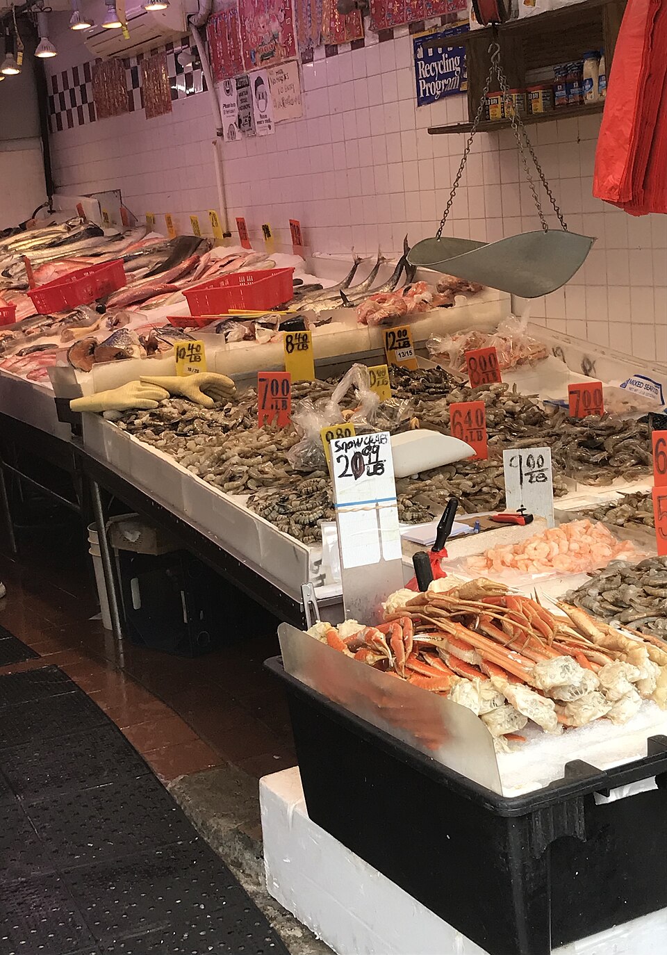 Tweederde van de viswinkels schendt regels voedselveiligheid